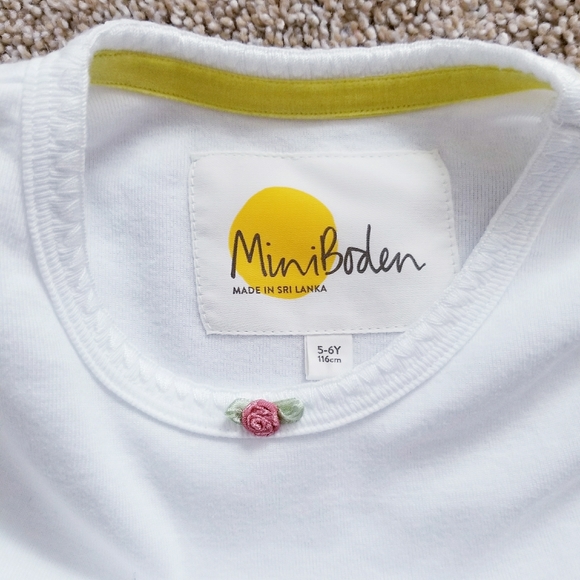 ❤EUC❤ BODEN GIRLS TOP - Picture 3 of 6